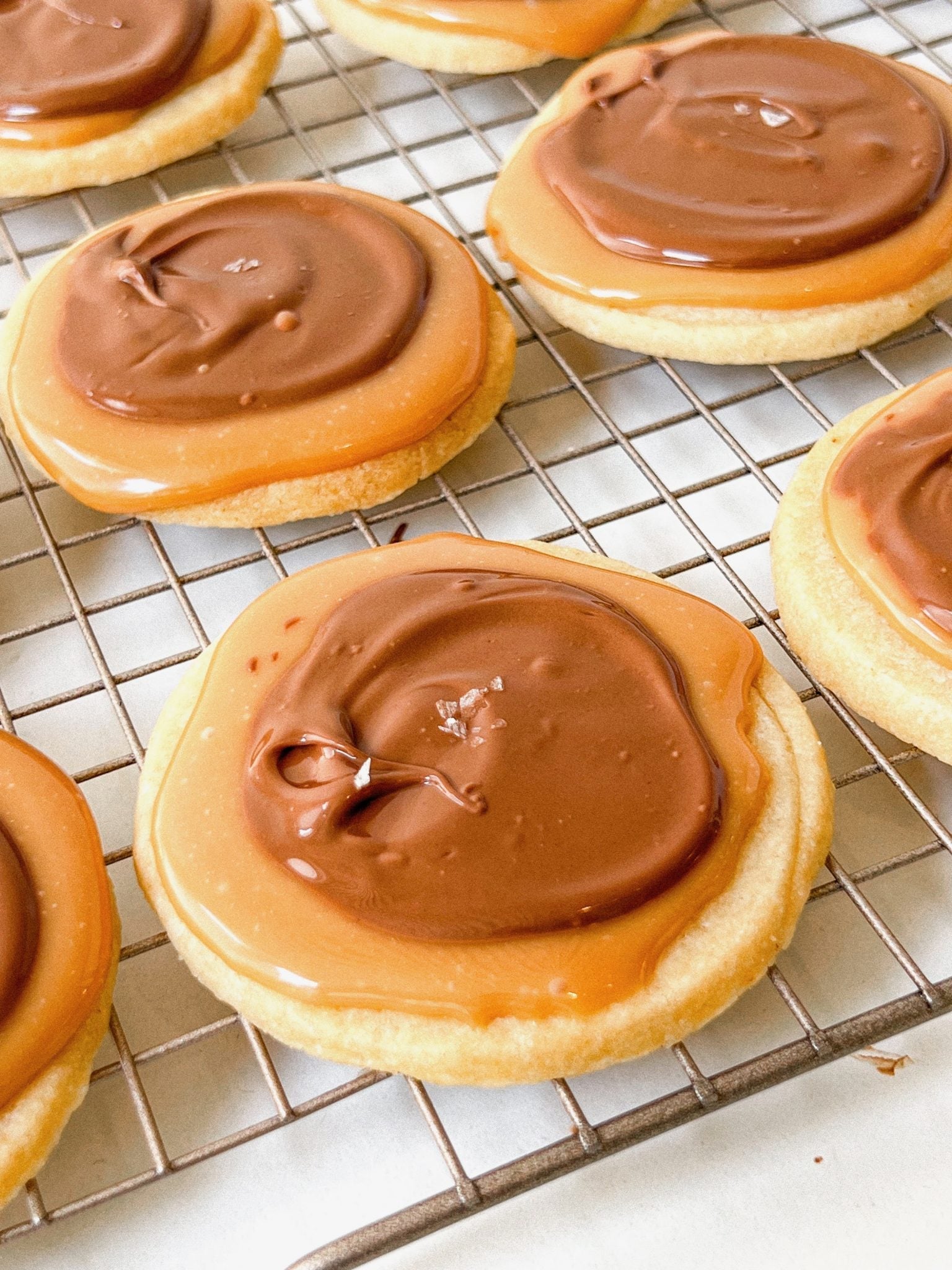 Galletas de Caramelo y Chocolate