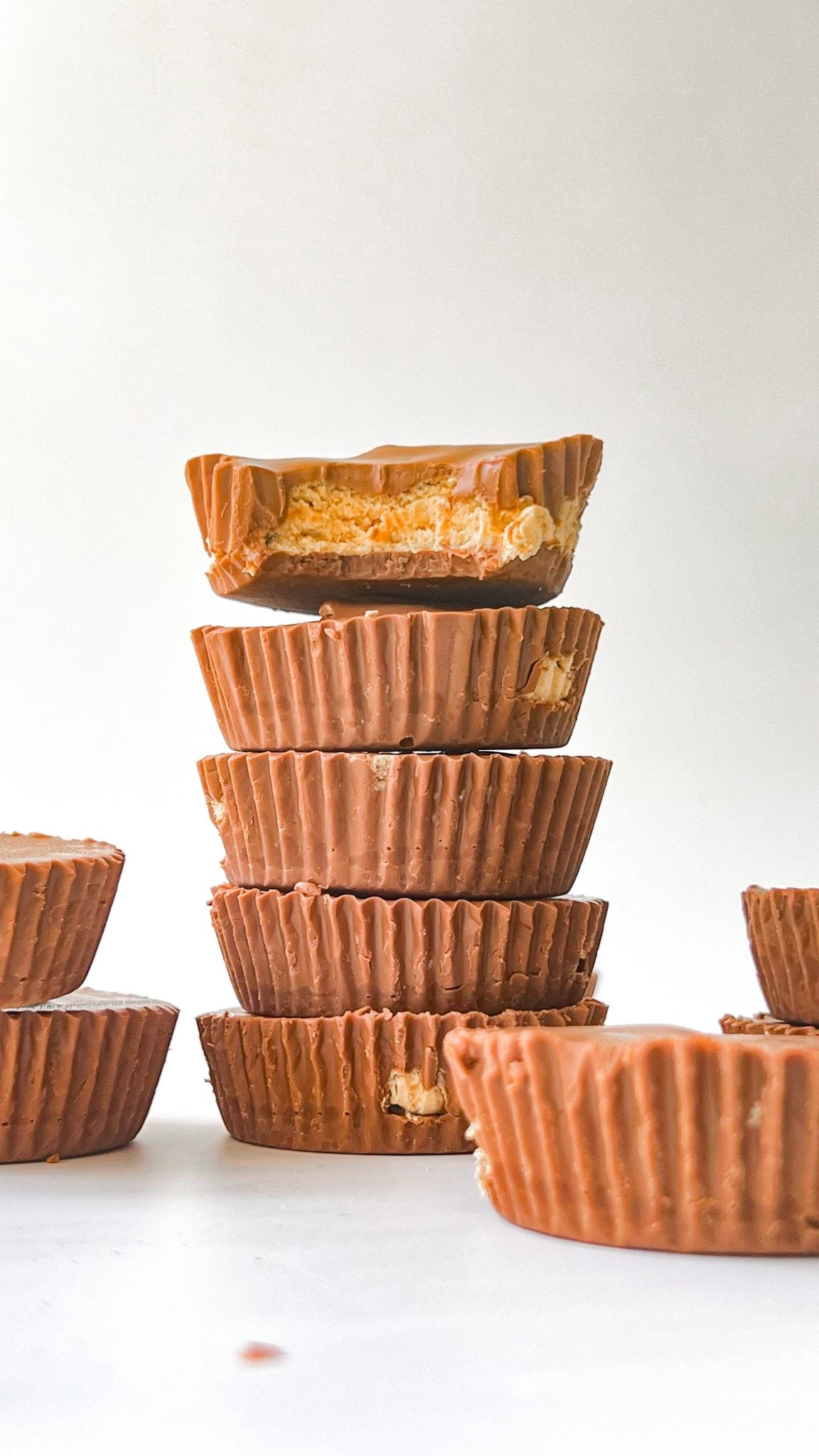 Bombas de Mantequilla de Maní & Chocolate