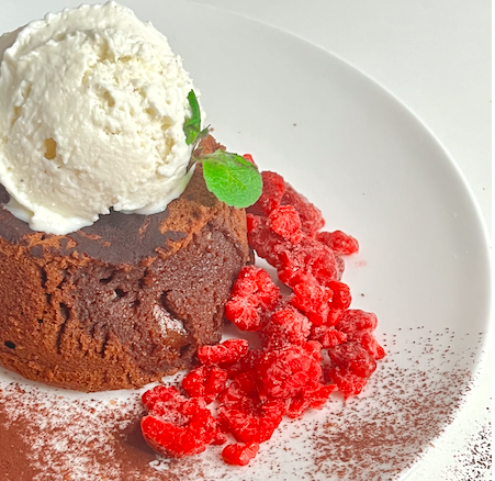 Volcán de Chocolate