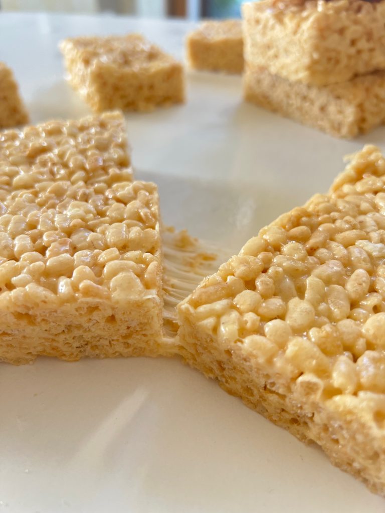 Barritas de Cereal con Mantequilla Rubia