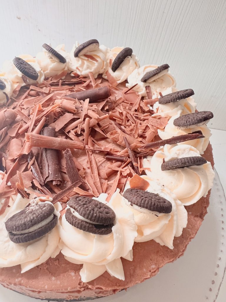 Cheesecake de Chocolate & Oreo (Sin Horno)
