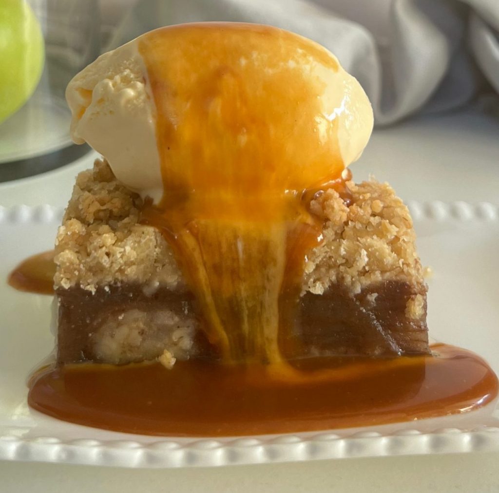 Crumble de Manzana al Estilo Simply