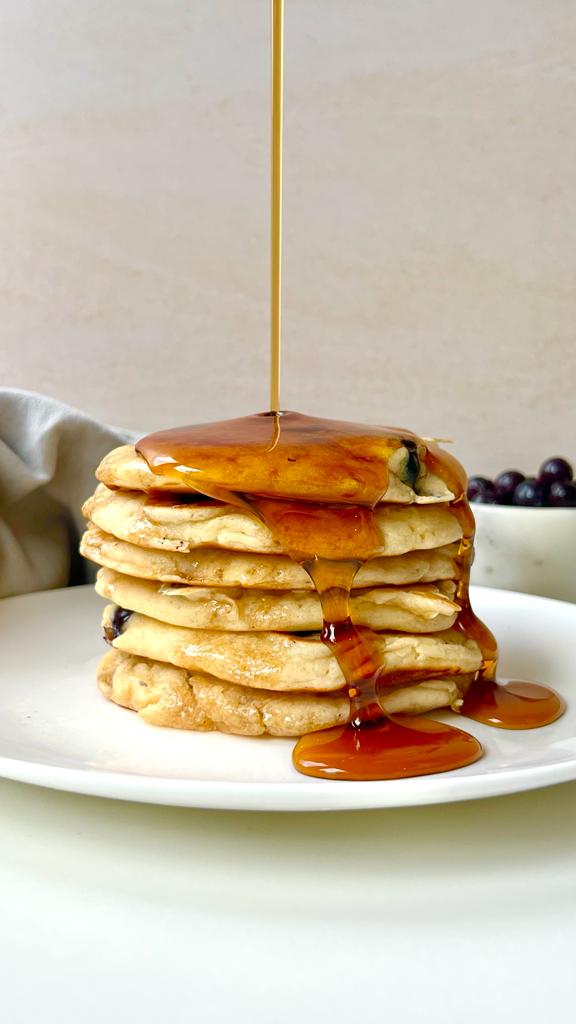 Panqueques al Estilo Americano