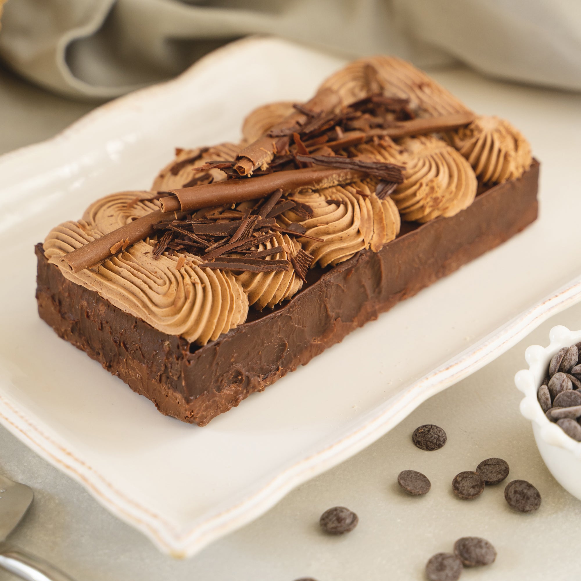 Crocante de chocolate