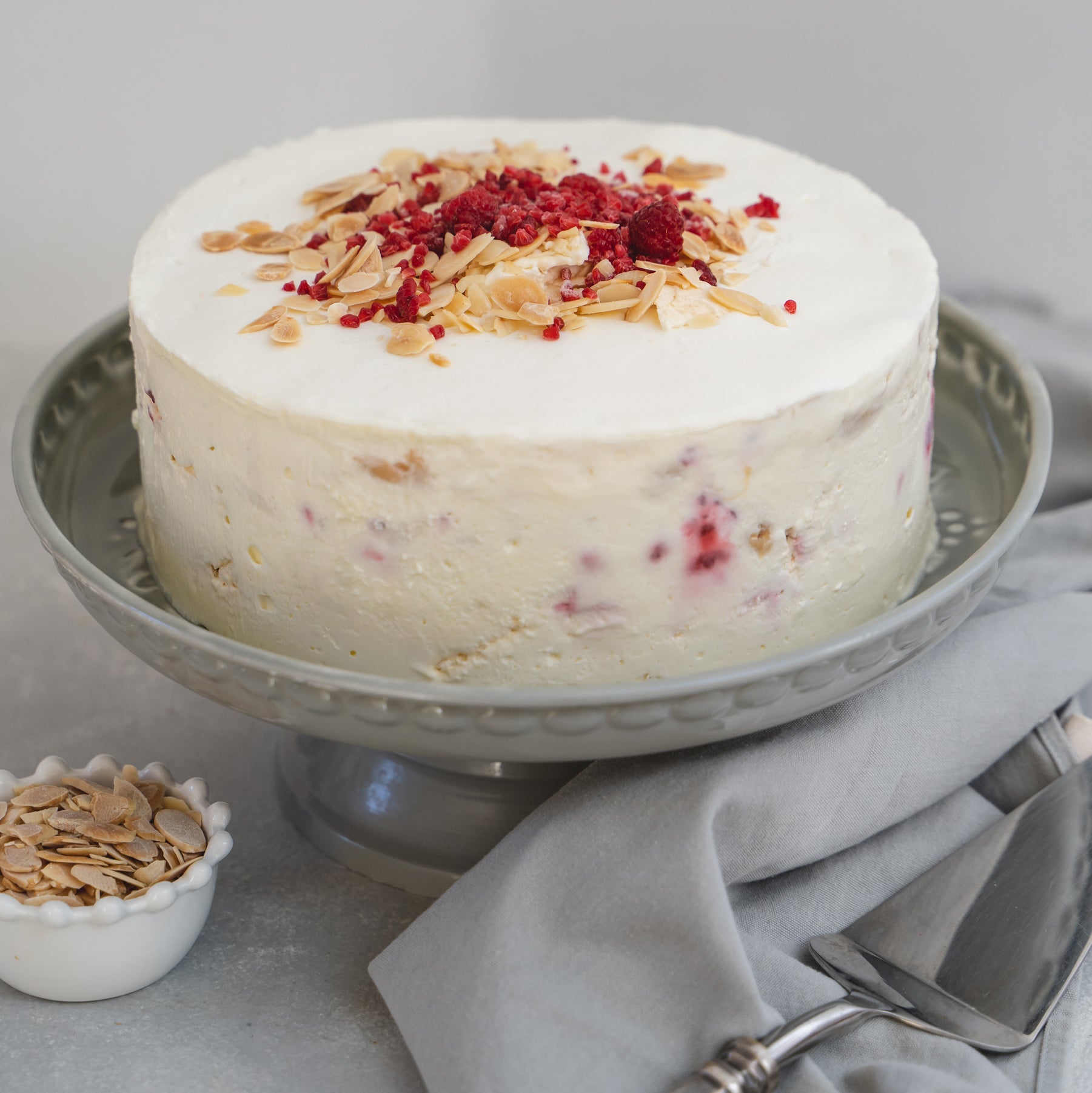 Torta Merengue Frambuesa