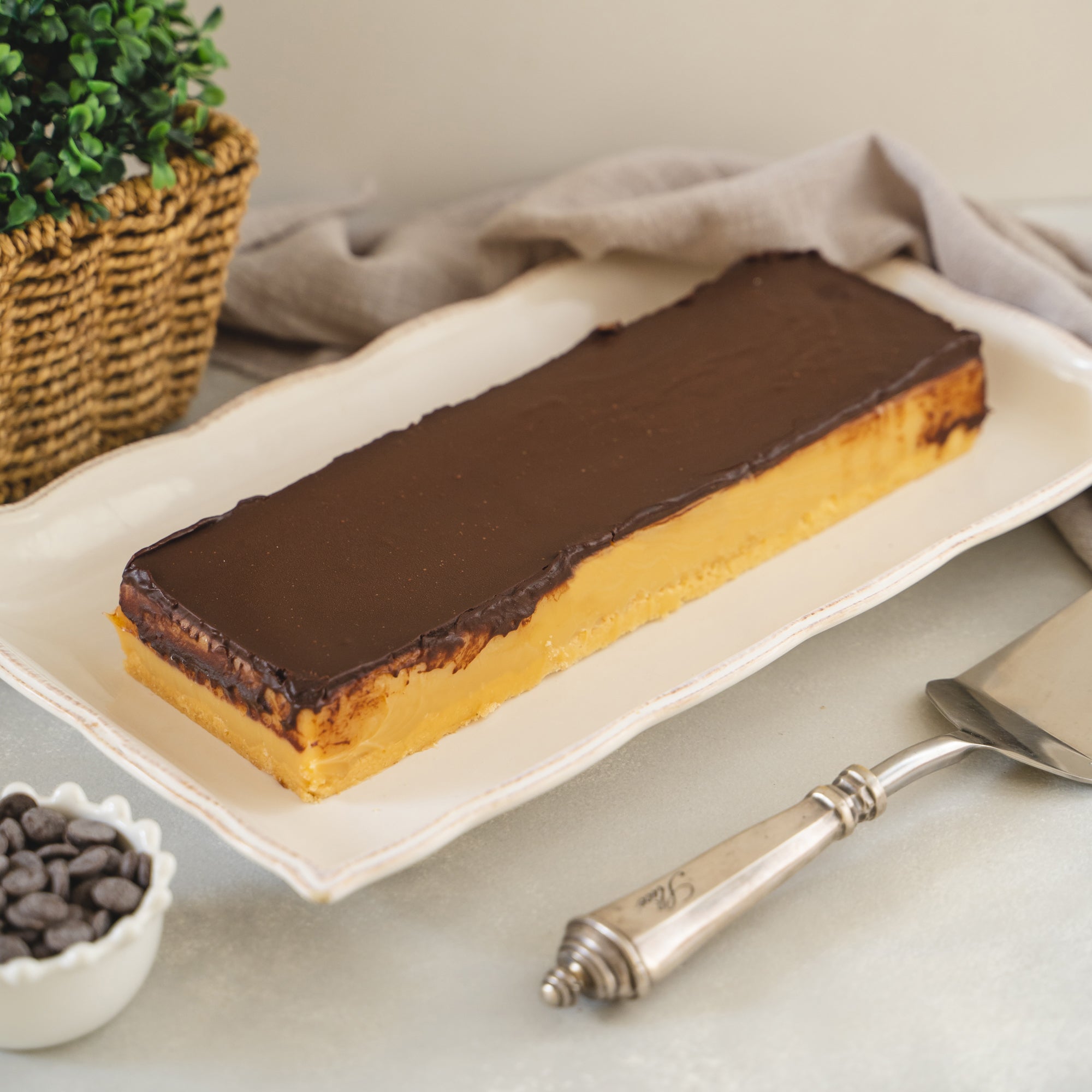 Postre de Caluga