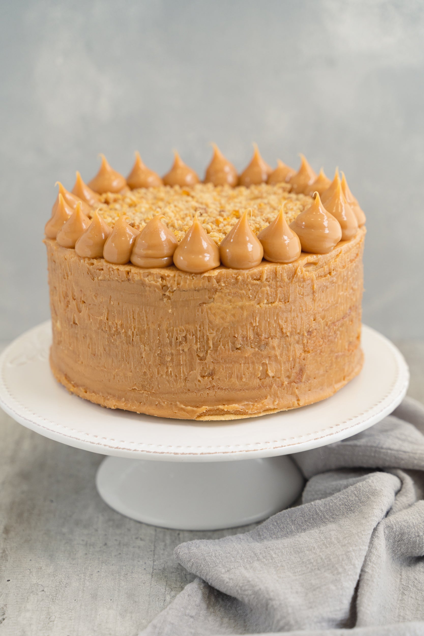 Torta Panqueque Nuez Crunch