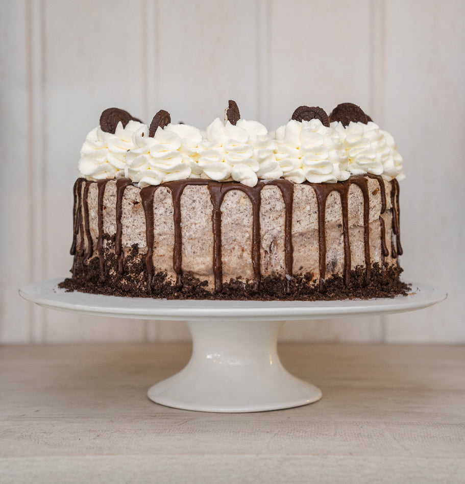 Torta helada de Oreo
