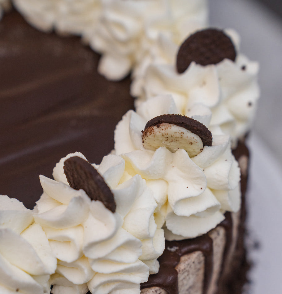 Torta helada de Oreo