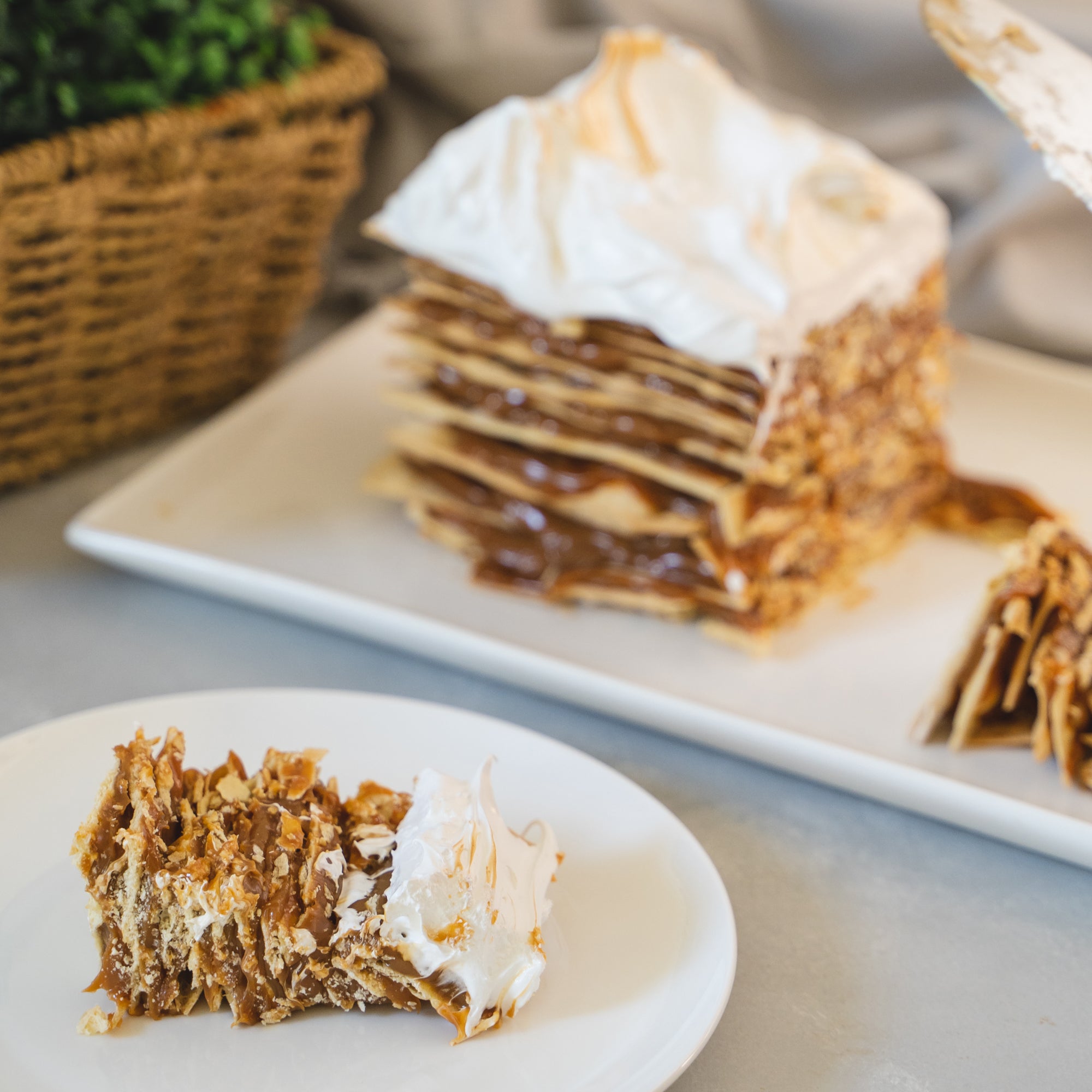 Torta Alfajor