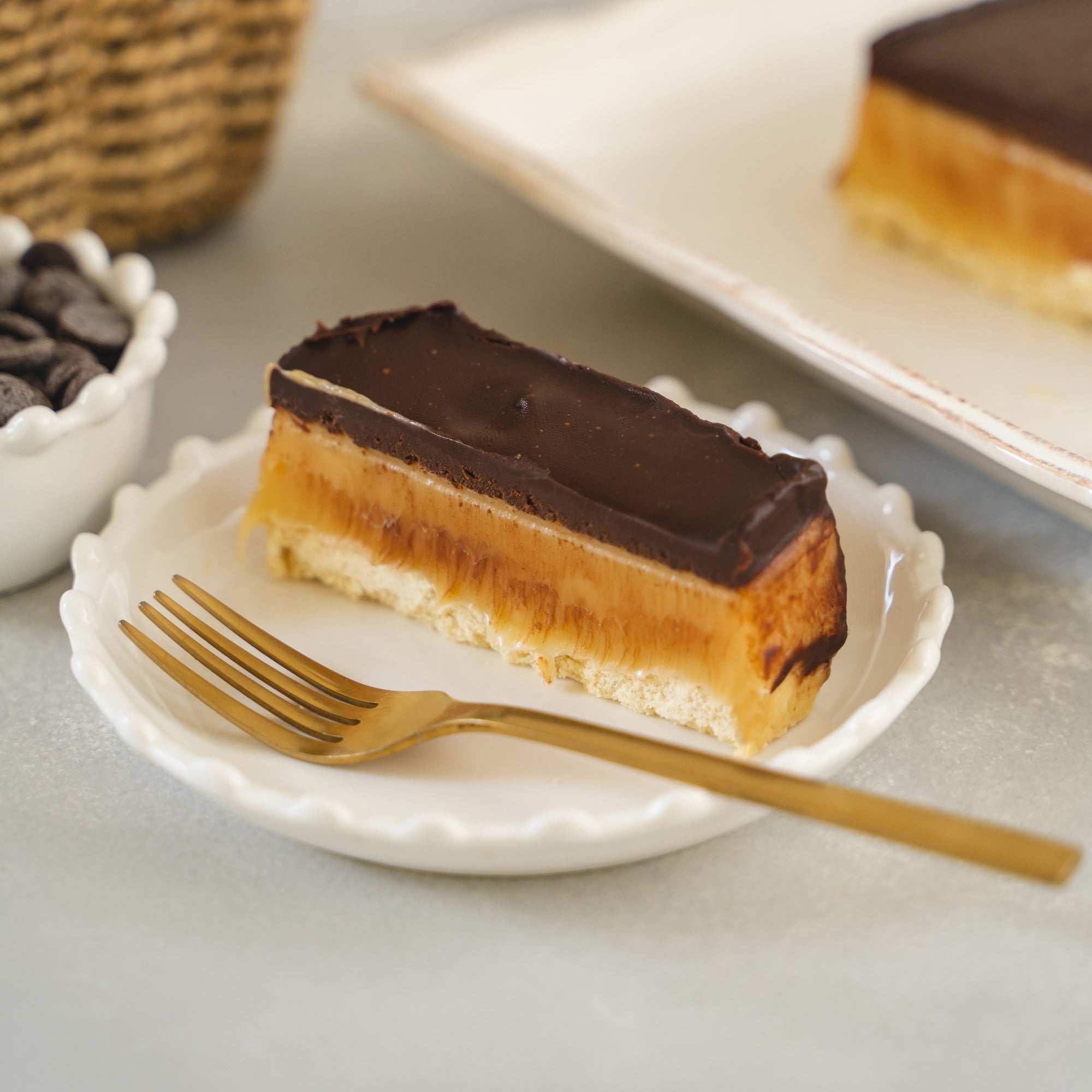 Postre de Caluga
