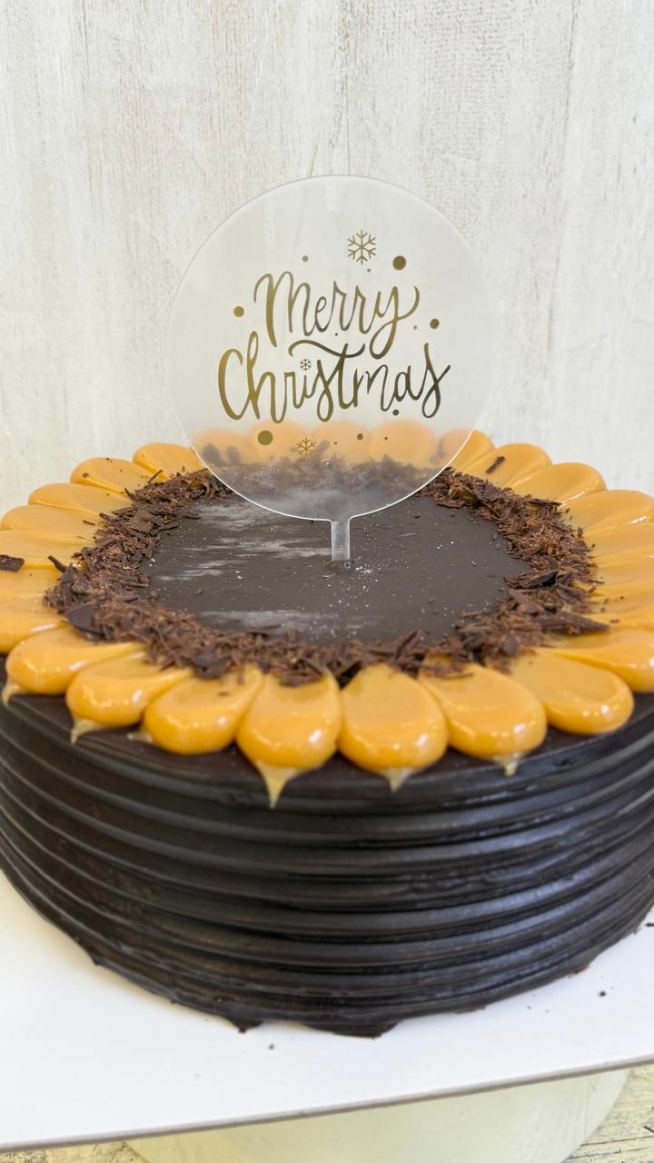 Topper Navidad para tortas