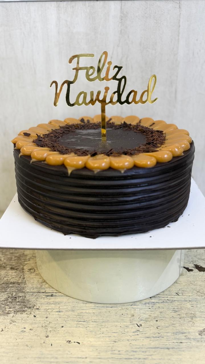 Topper Navidad para tortas