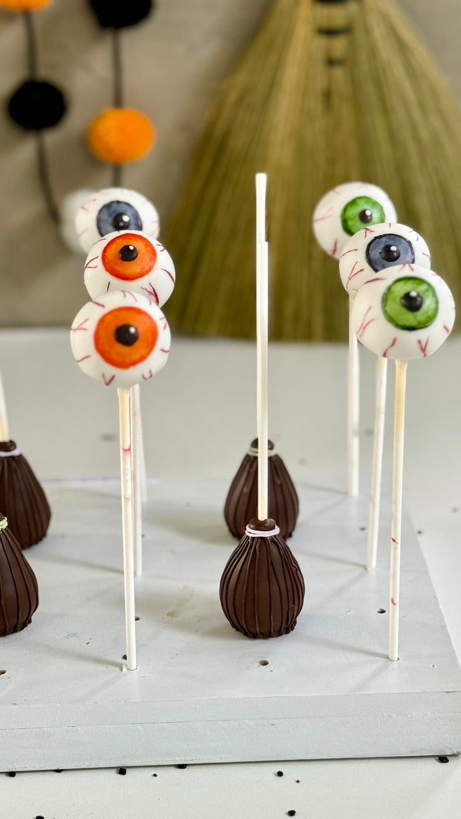 Cakepops BOO