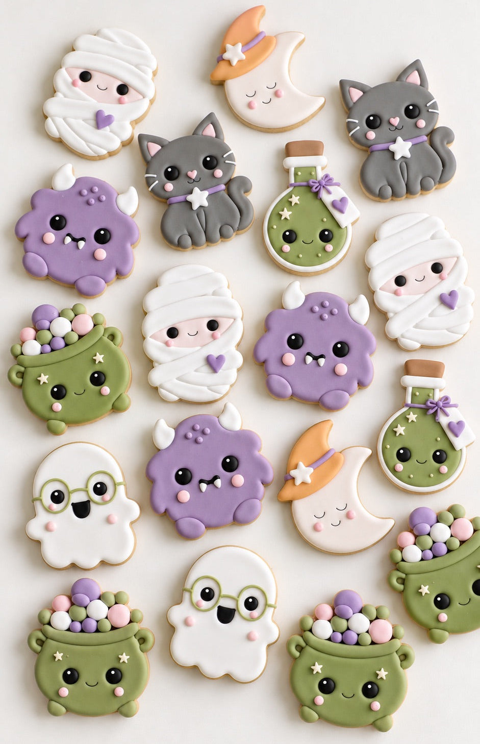 Galletas Halloween