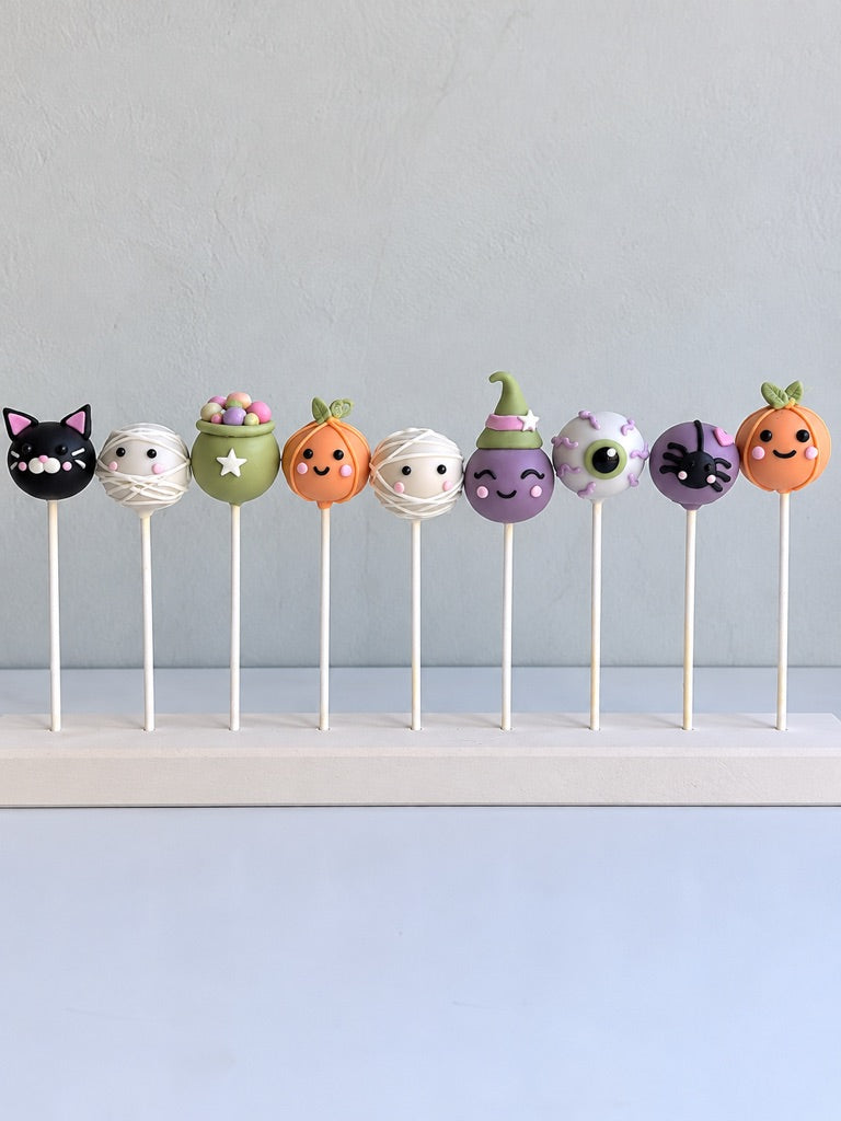 Cakepops de Miedo