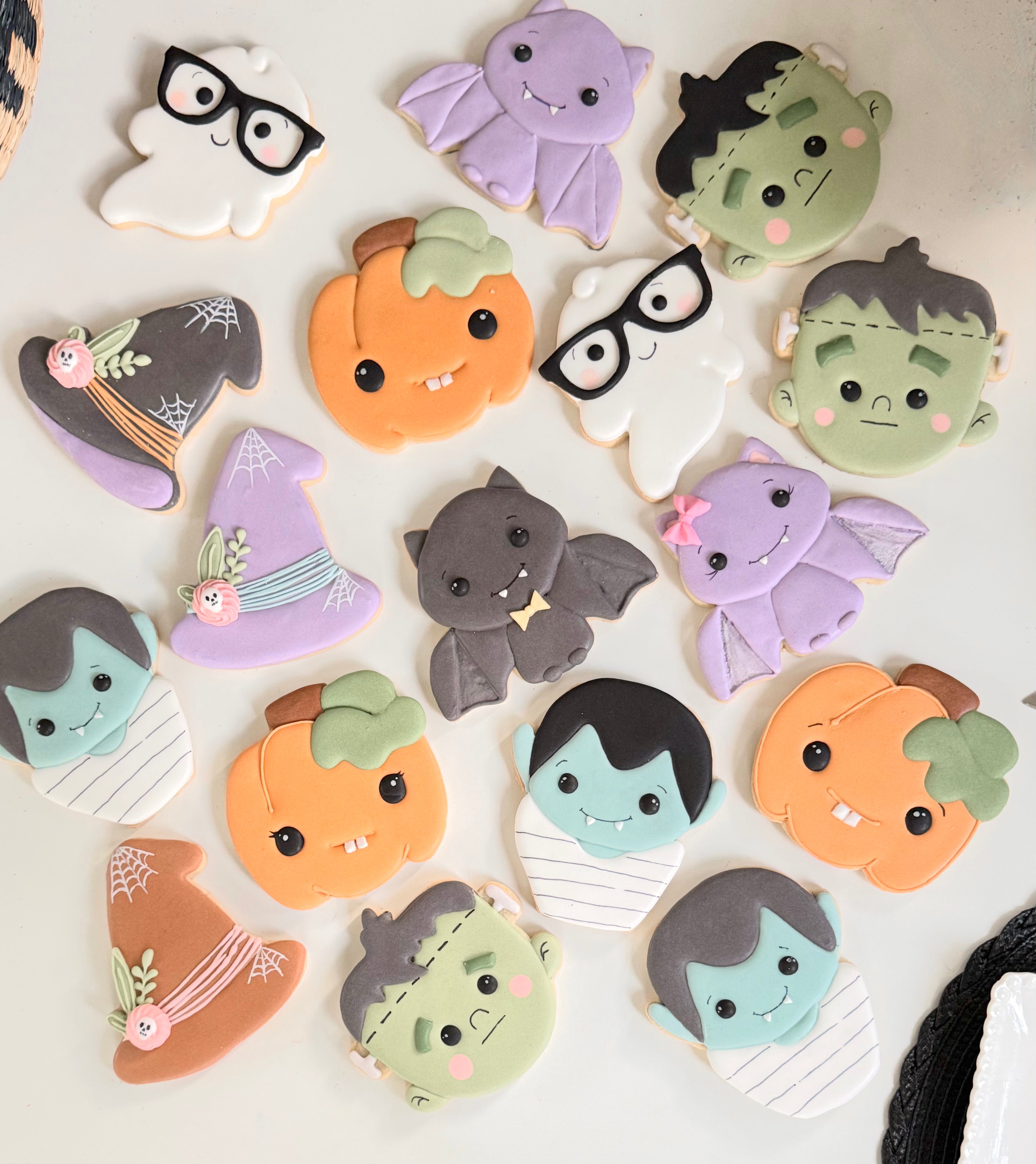 Galletas Halloween