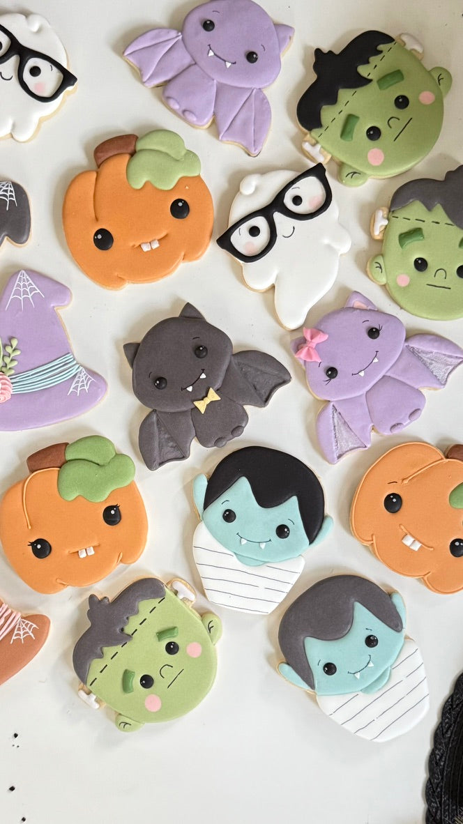 Galletas Halloween