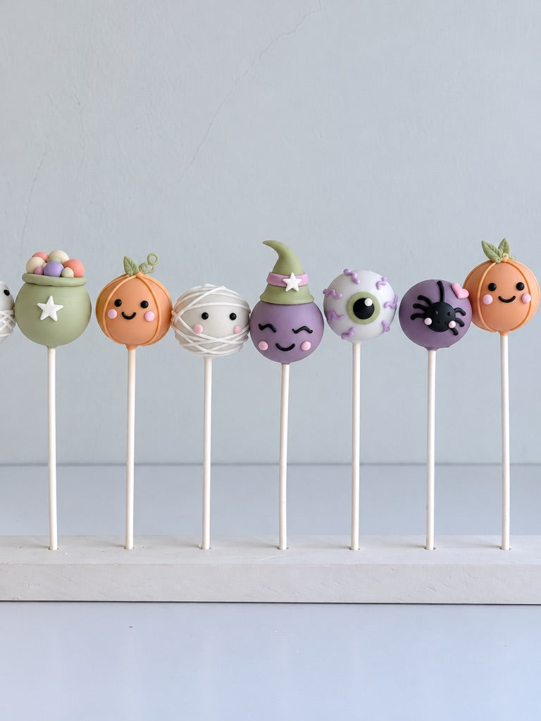 Cakepops de Miedo