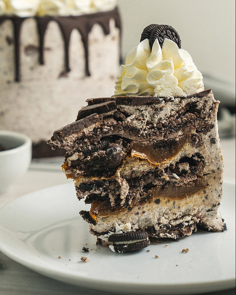 Torta helada de Oreo
