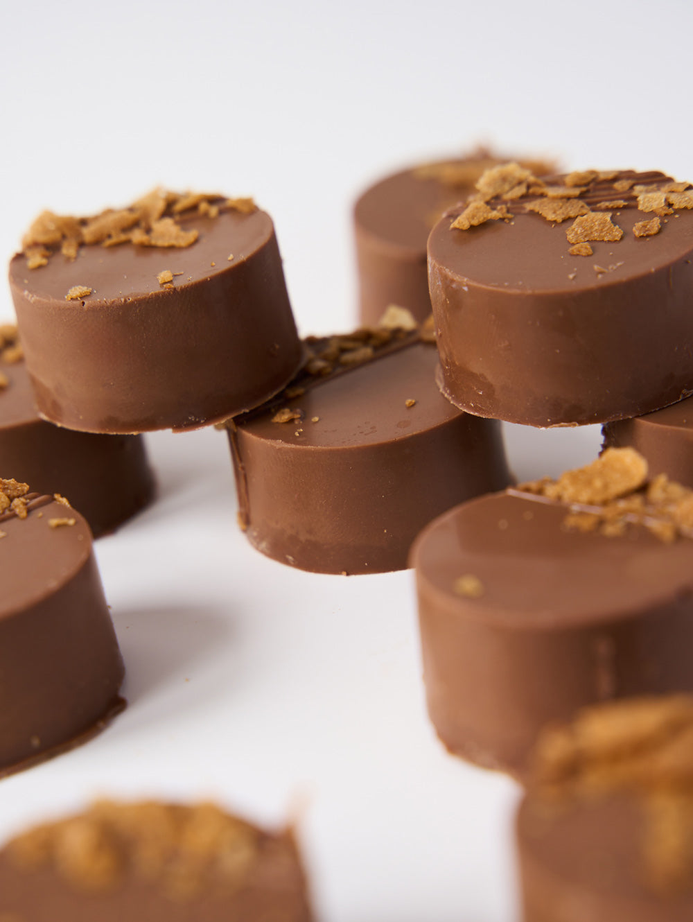 Bombas de chocolate