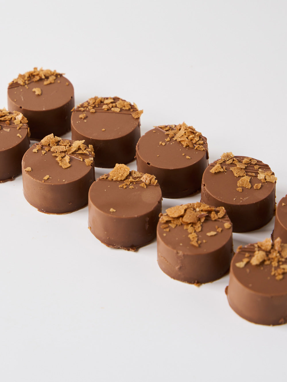 Bombas de chocolate