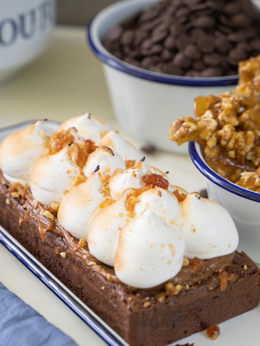 Brownie Pralinee de Nuez