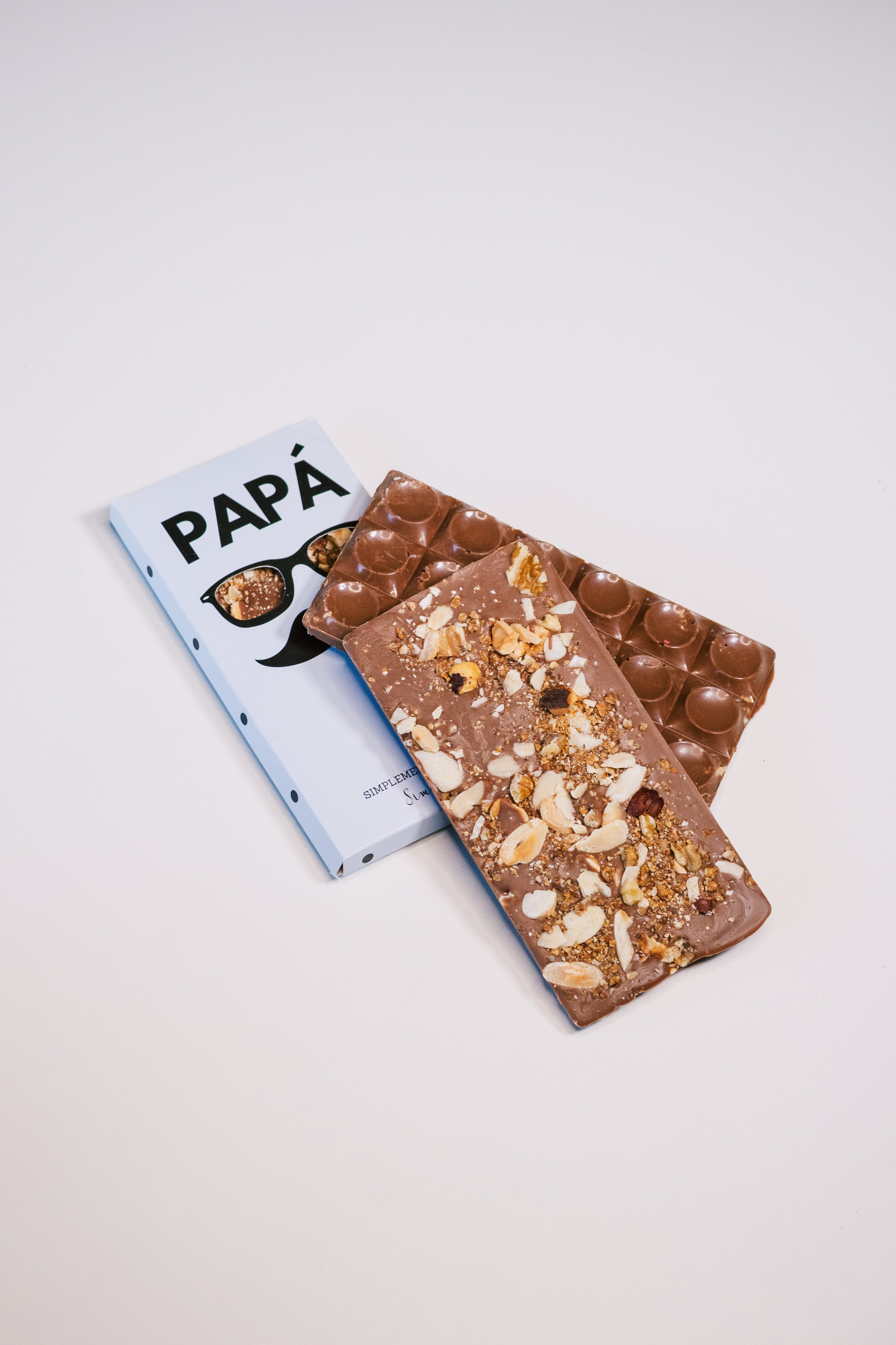 Papá Tabletas chocolate