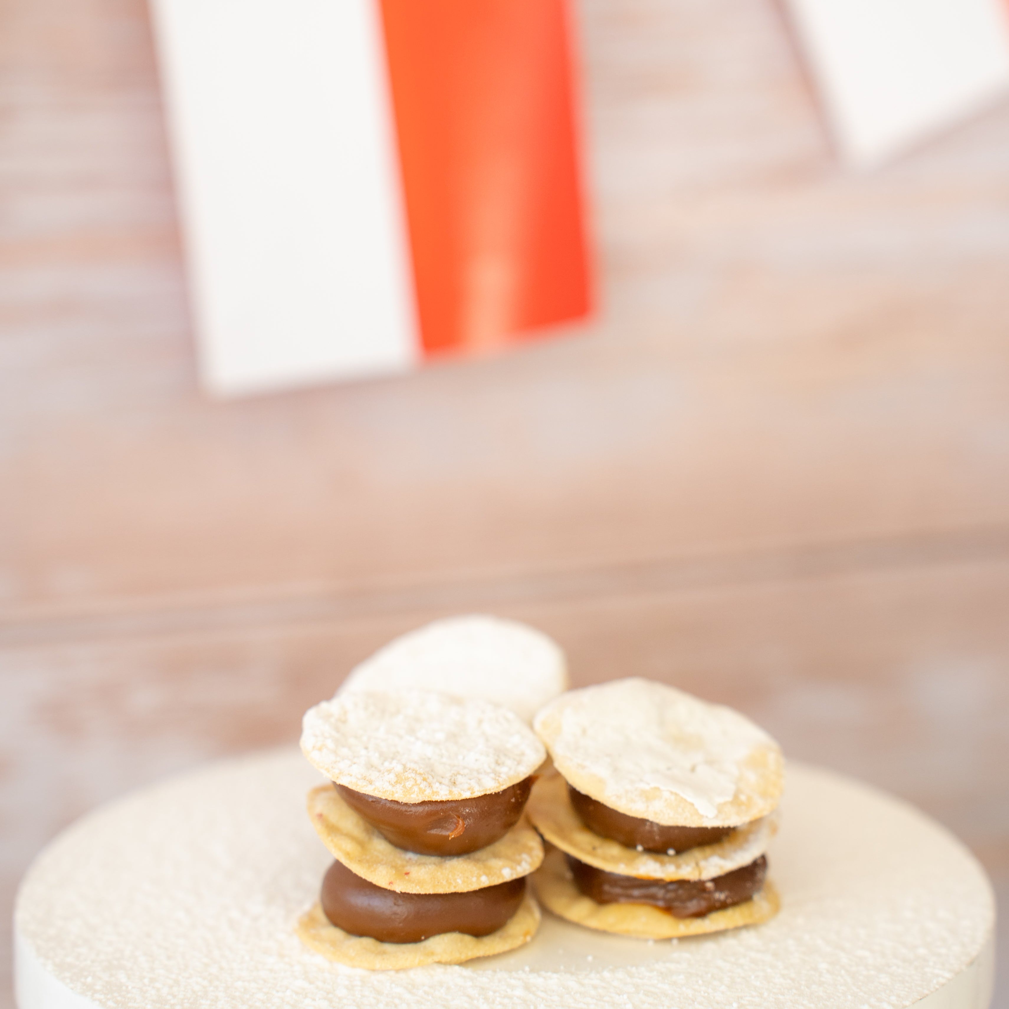 Mini Alfajores Triple