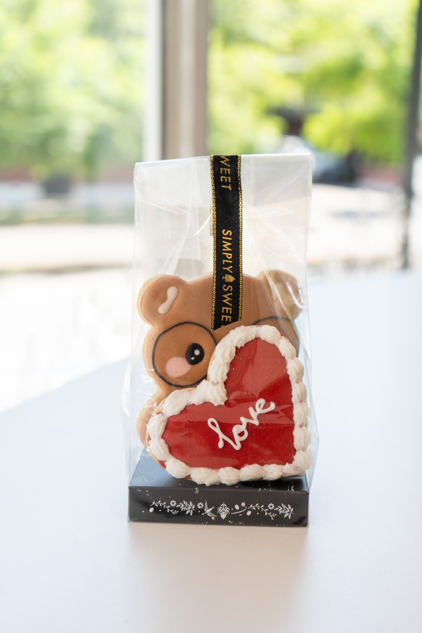 Pack dos galletas oso