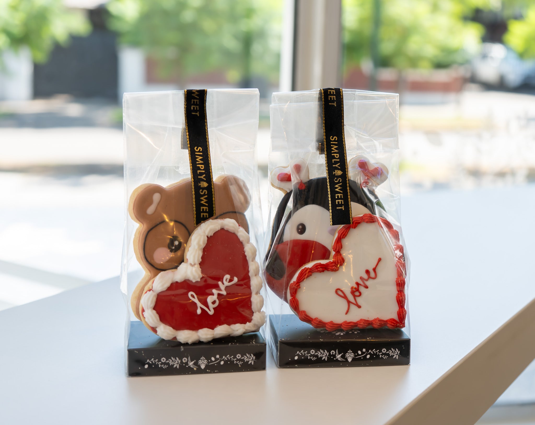 Pack dos galletas pingüino