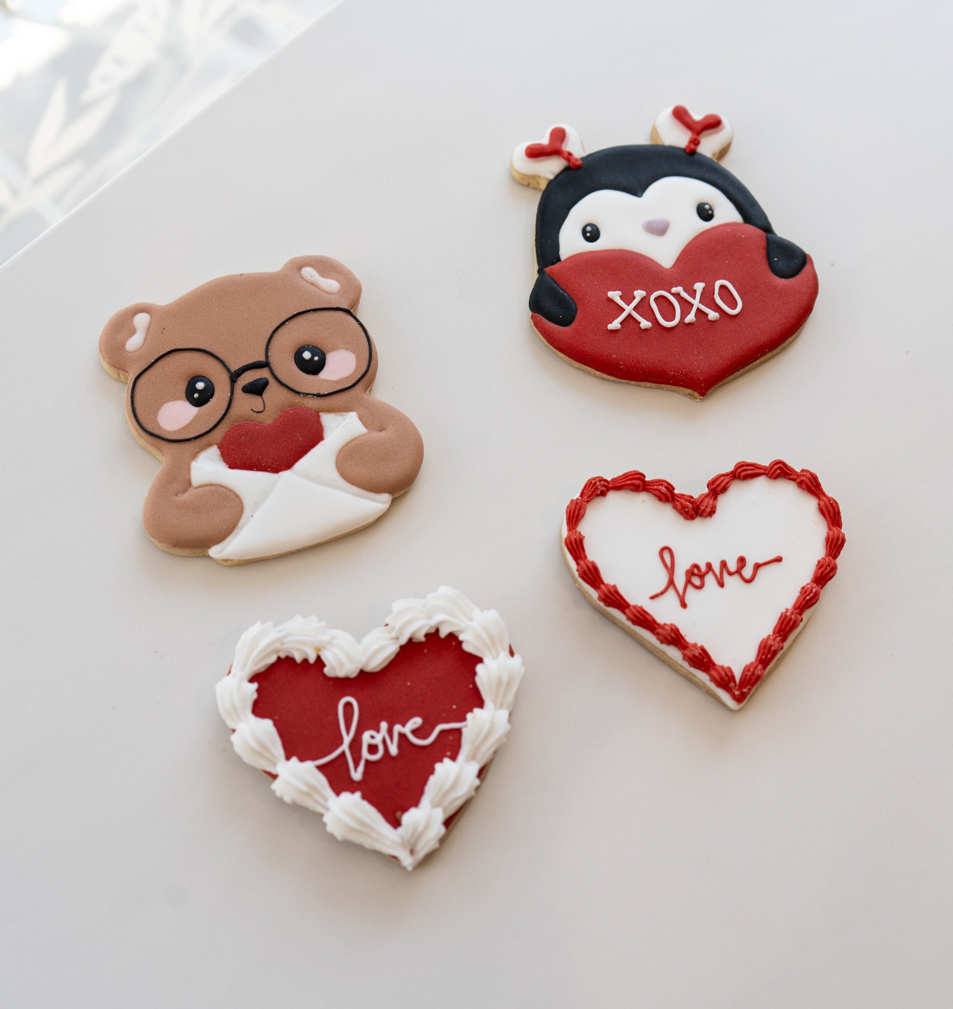 Pack dos galletas pingüino