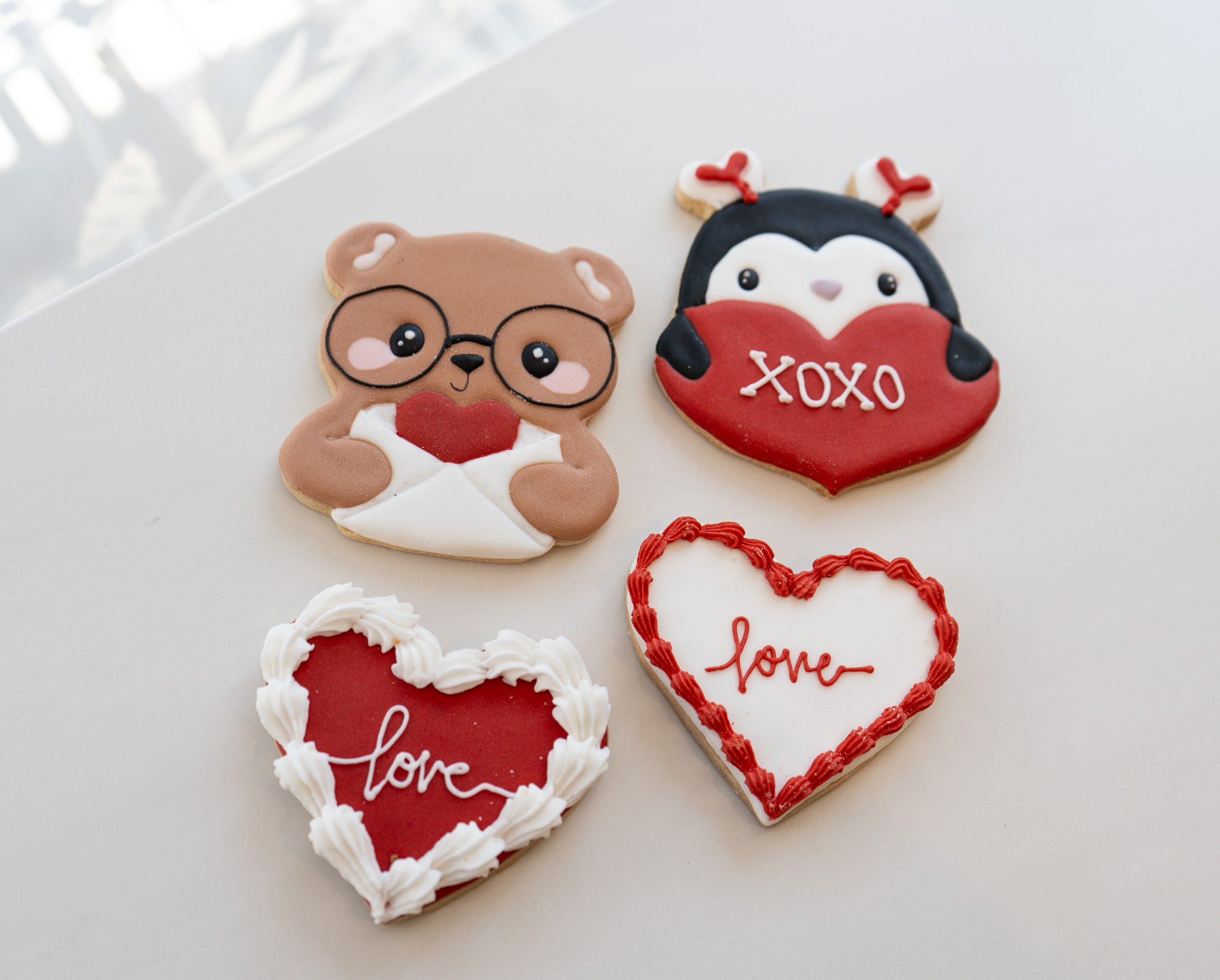 Pack dos galletas oso