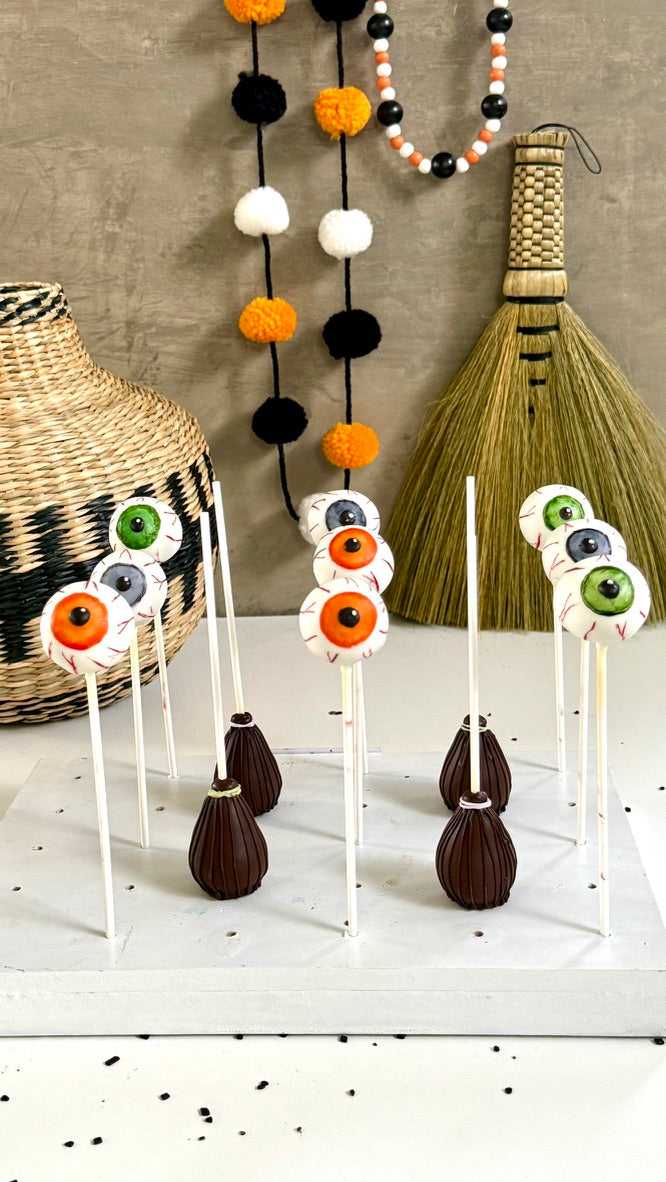 Cakepops BOO