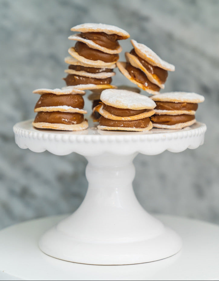 Mini Alfajores Triple