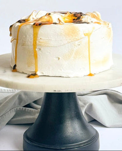 Torta Tres Leches Maracuyá