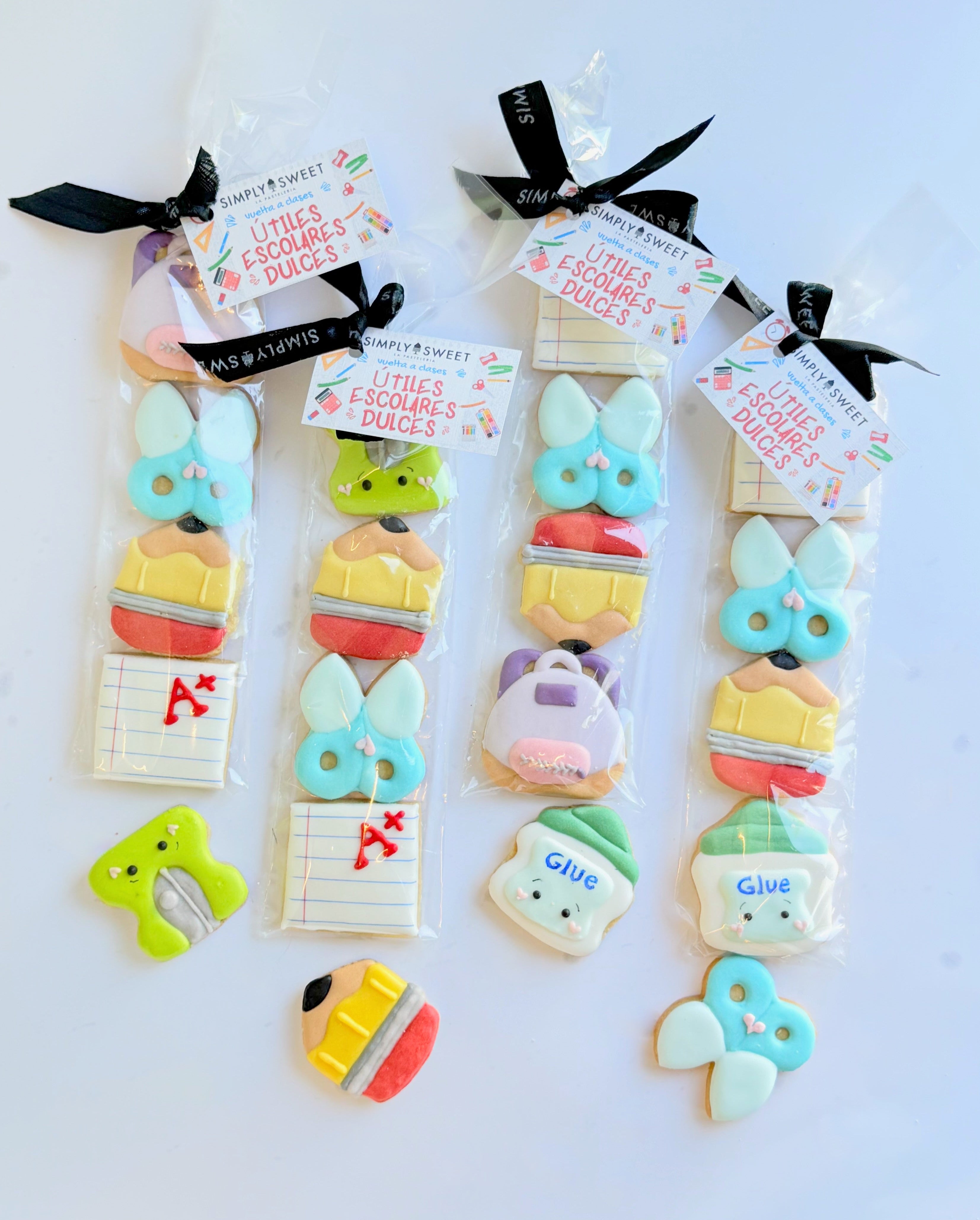 Vuelta a Clase útiles escolares pack