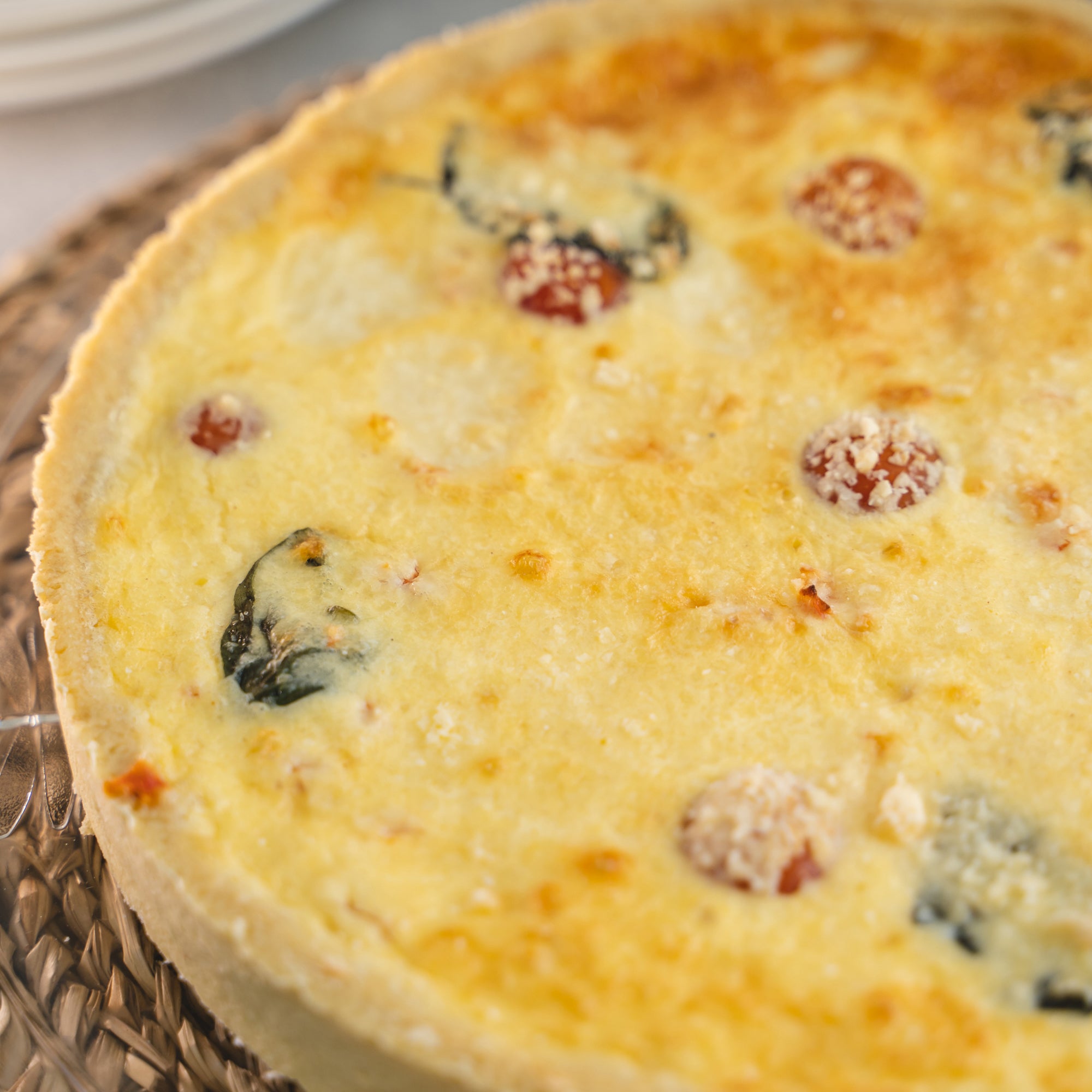 Quiche Margarita