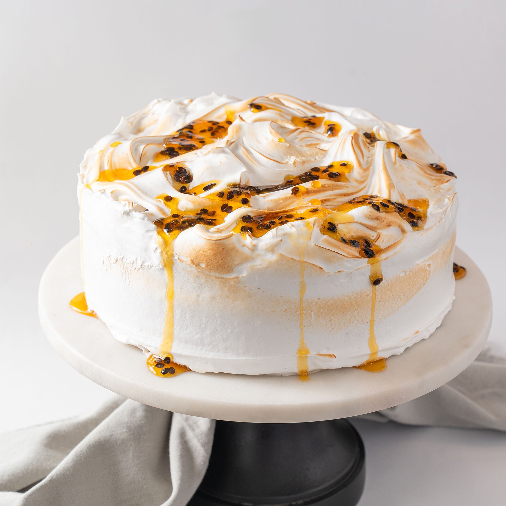 Torta Tres Leches Maracuyá