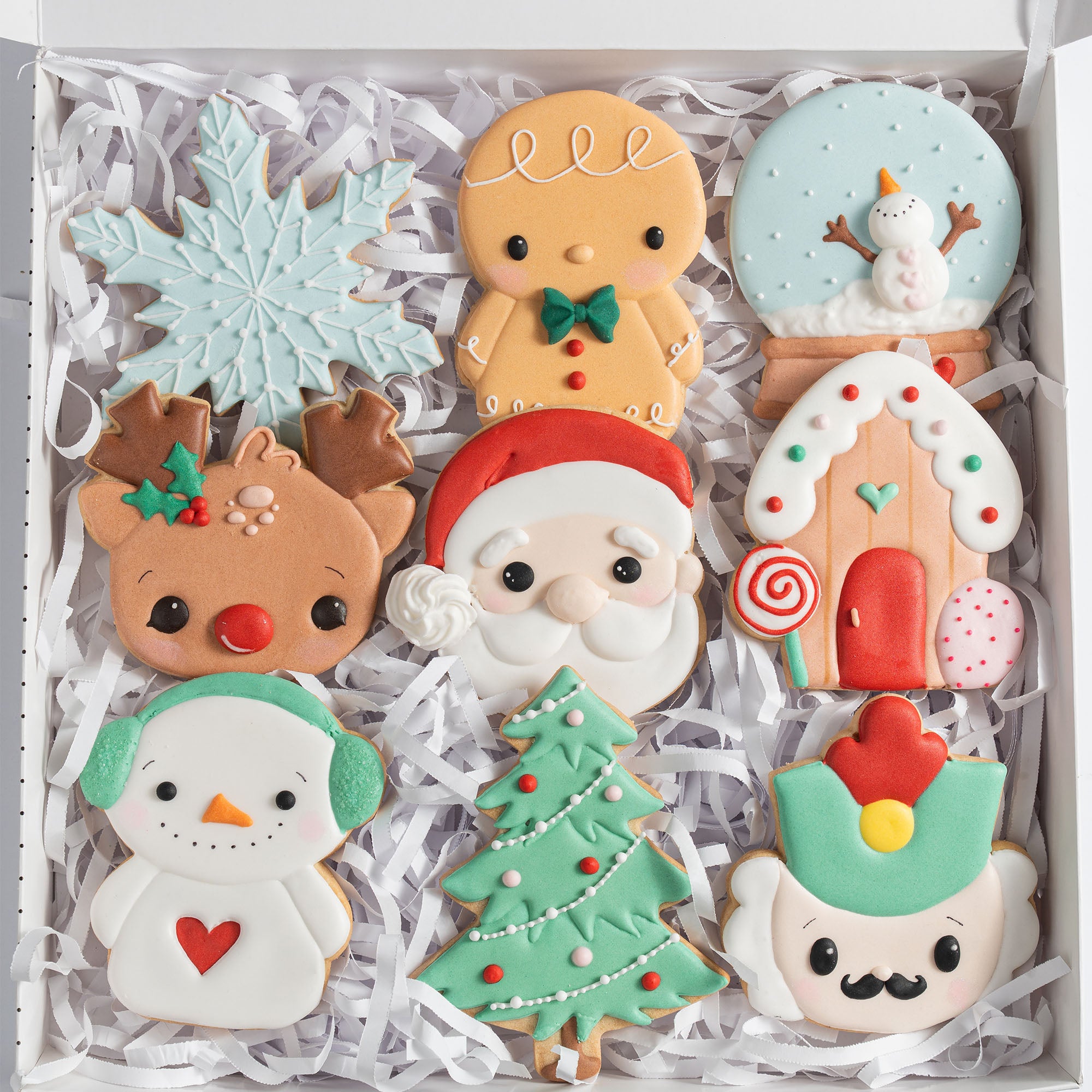 Caja galletas familiar