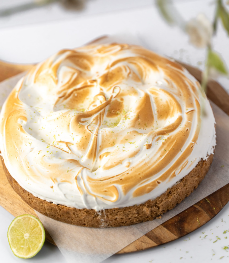Pie de limón - Sin Gluten