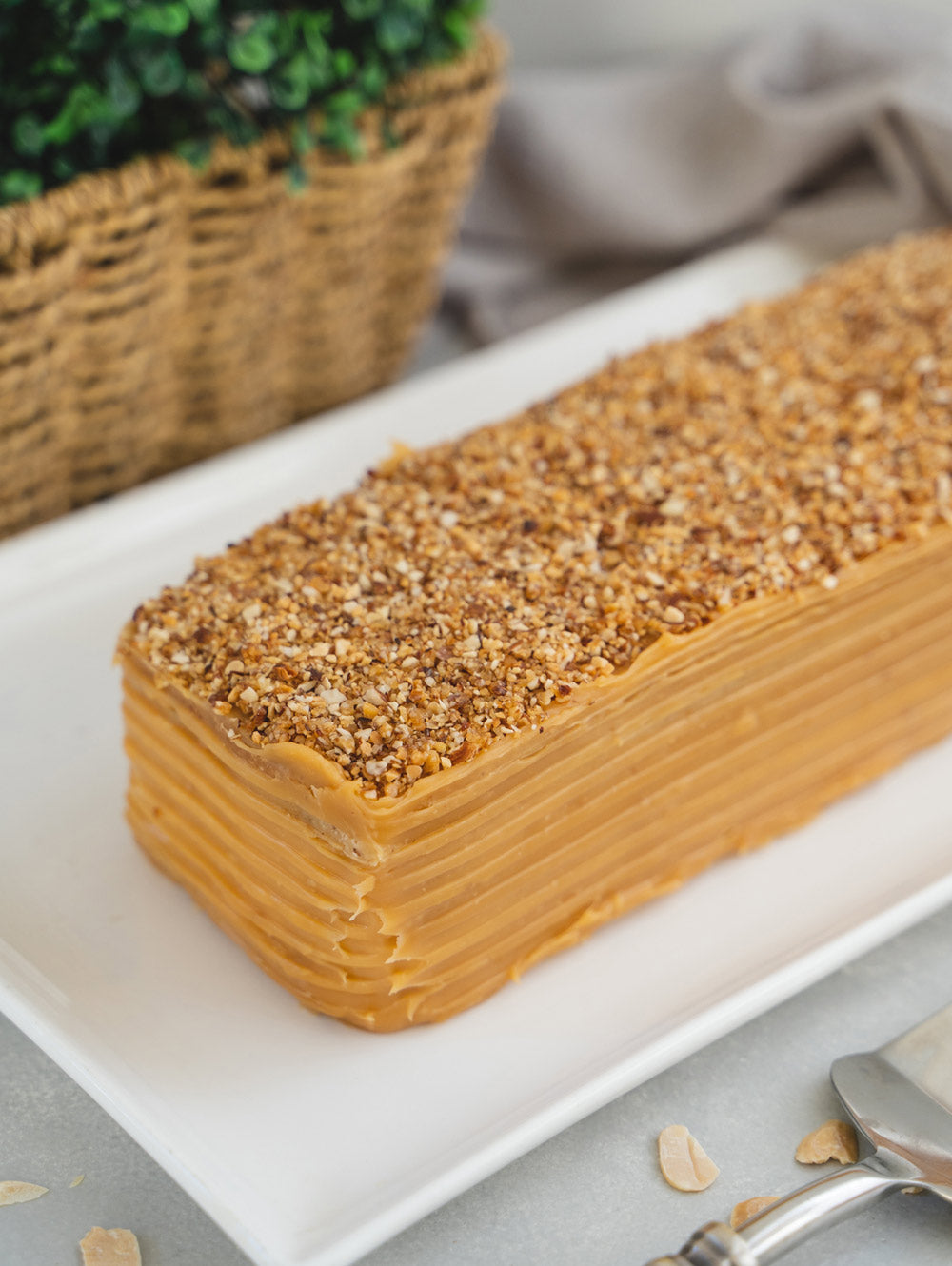 Torta Chunky Almendra