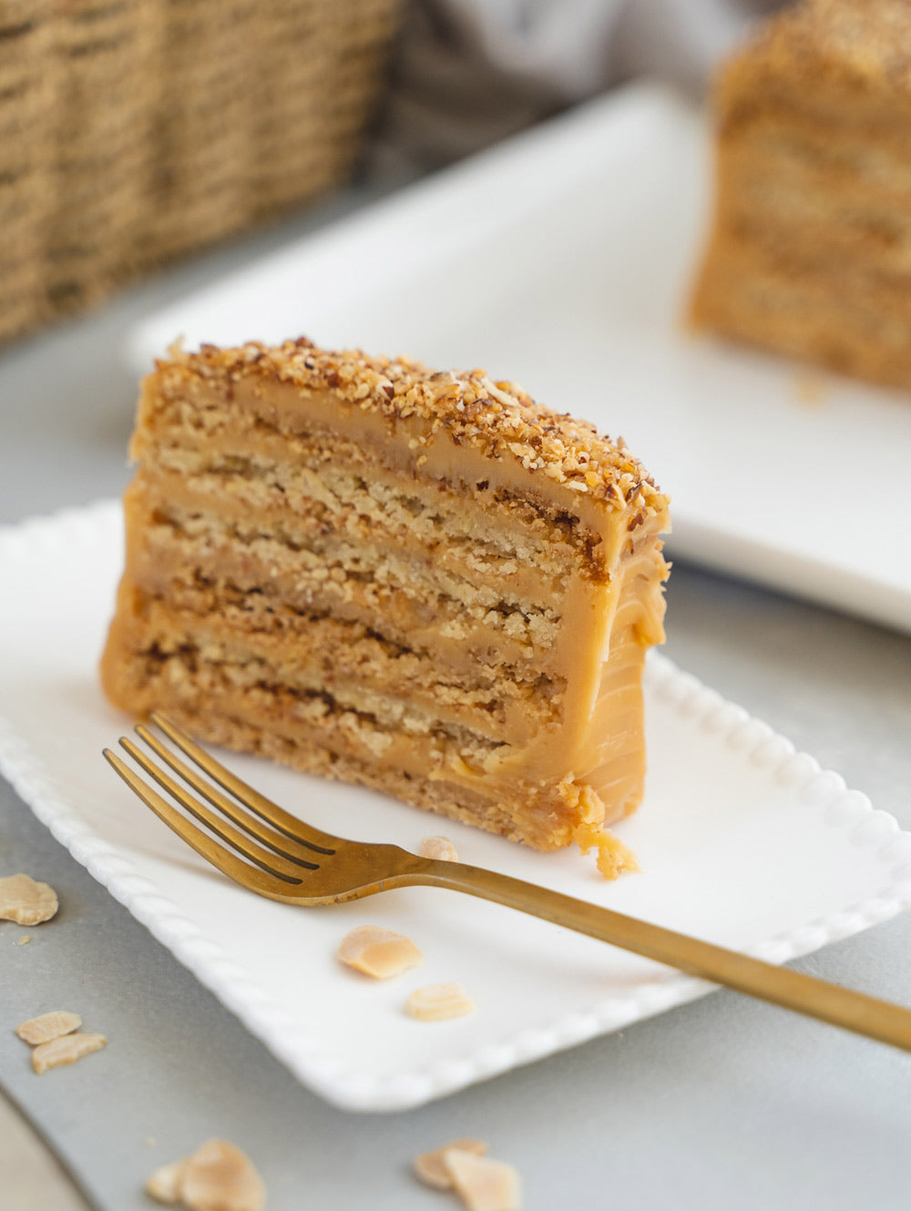 Torta Chunky Almendra