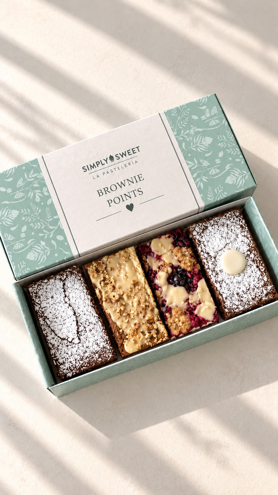 Caja brownie points