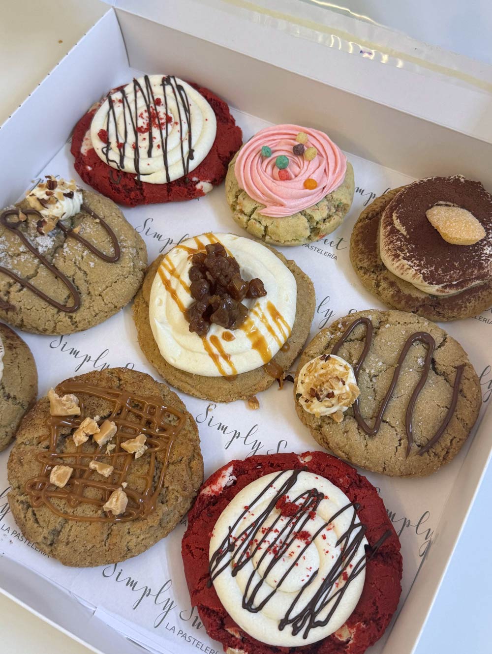 Simply Cookies Caja Mix