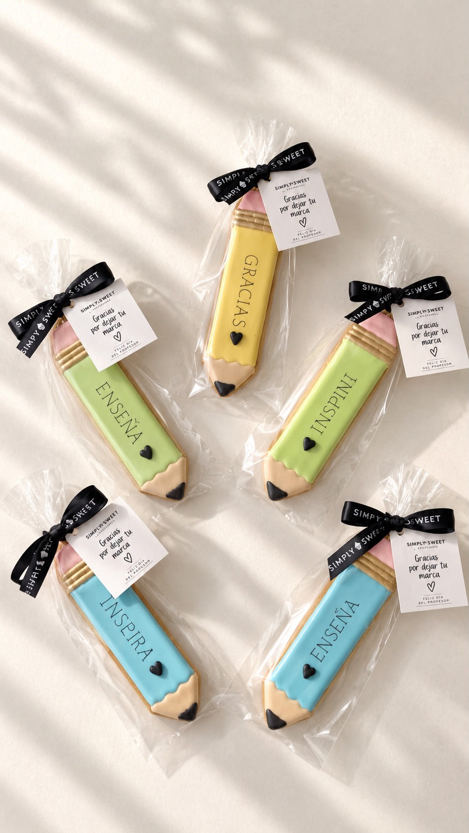 Galletas marca tu huella