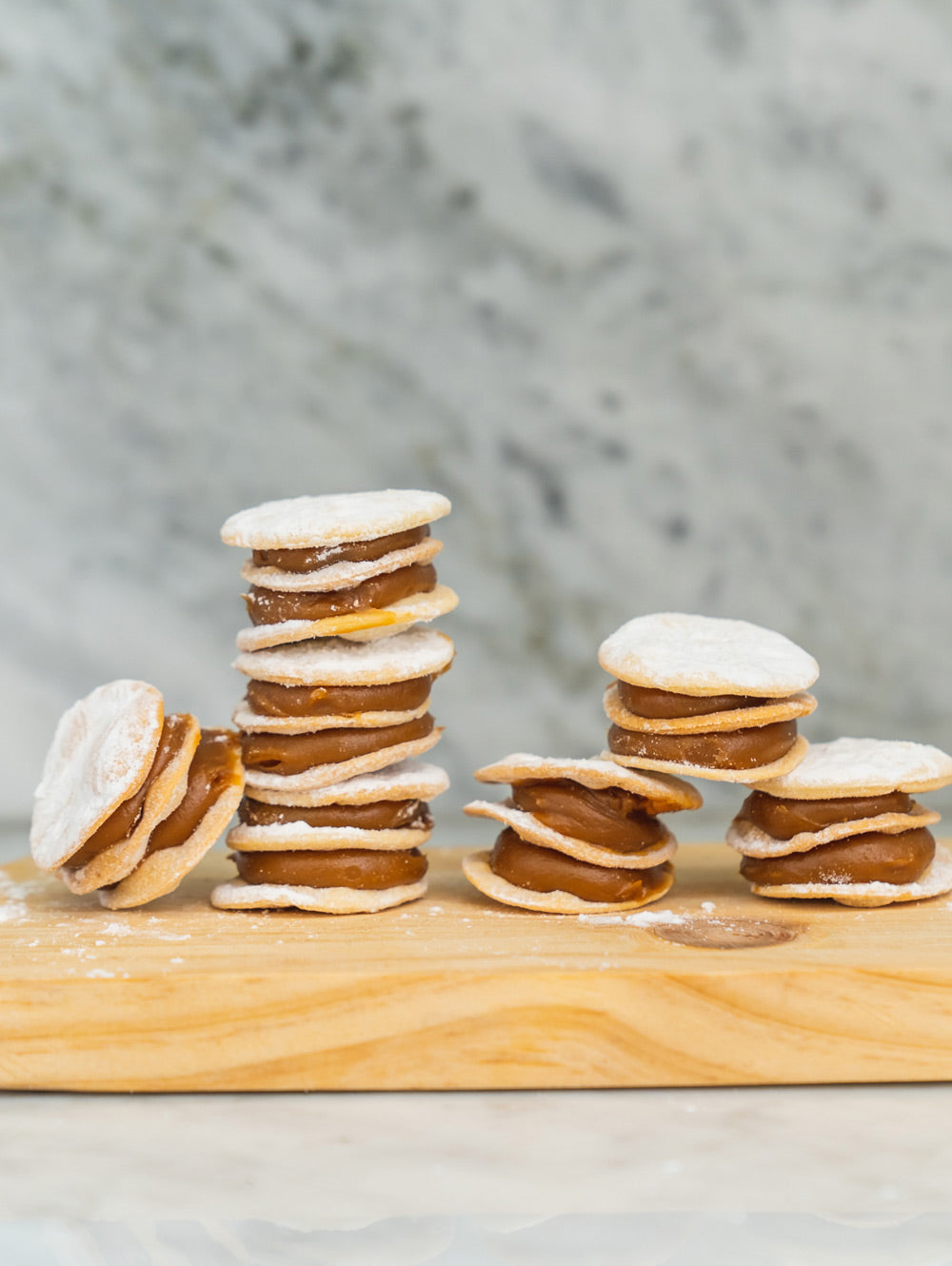 Mini alfajores