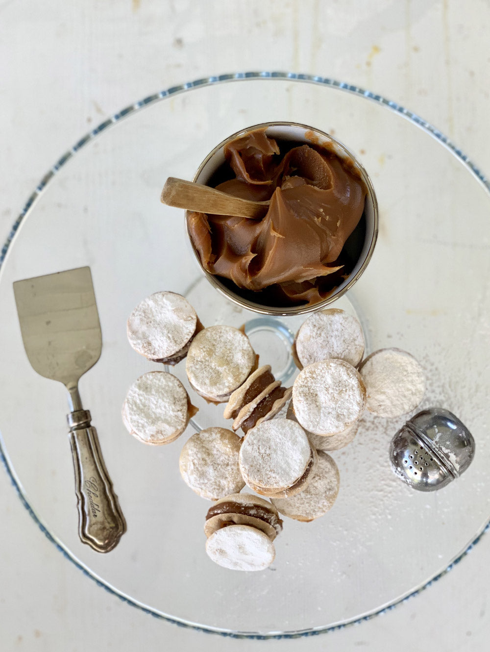 Mini alfajores