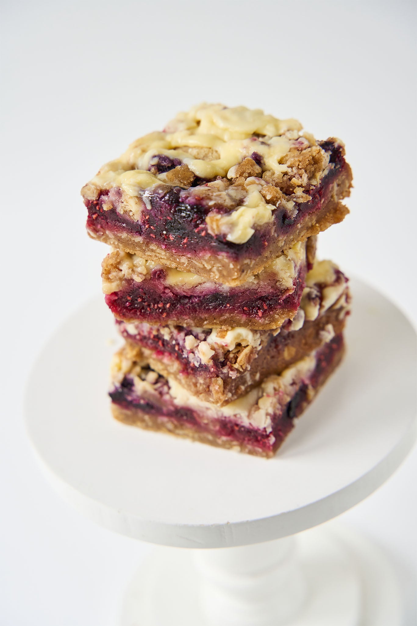 Barritas de berries